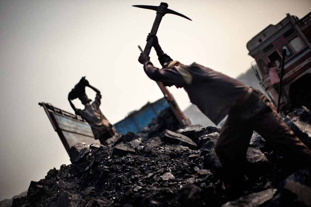 The real cost on indial coal 