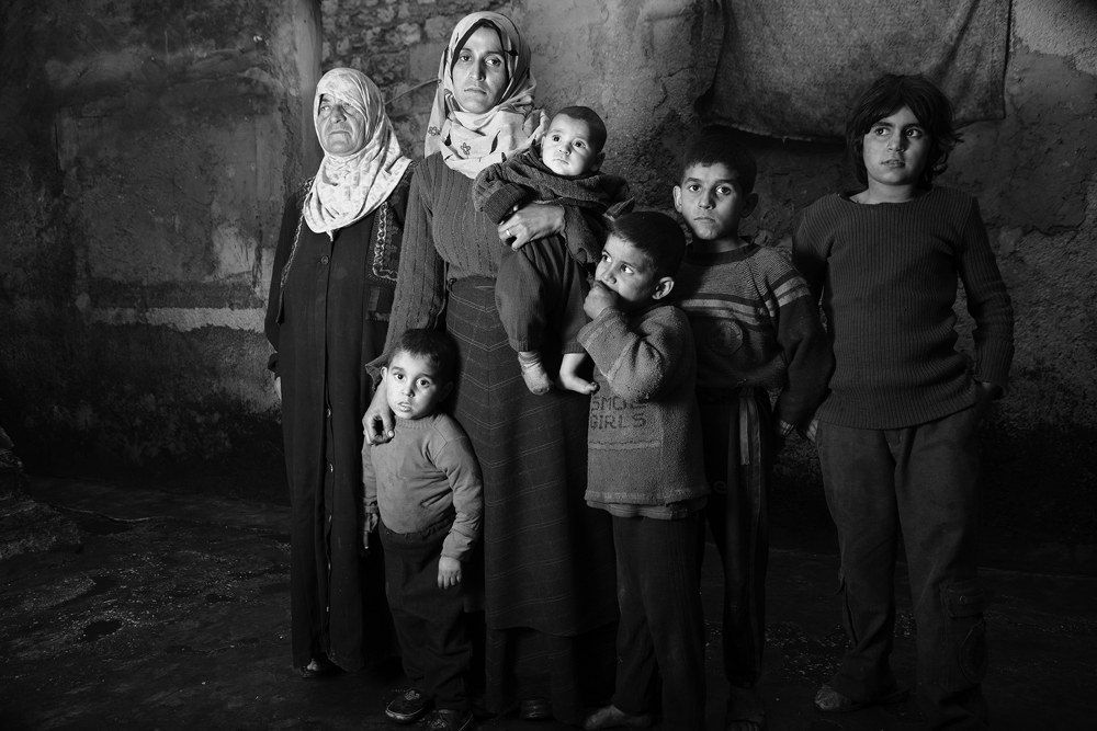 Portraits from Syria