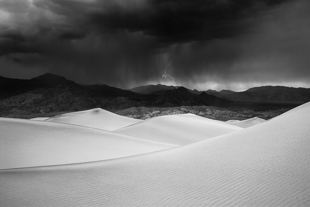 Death Valley Light