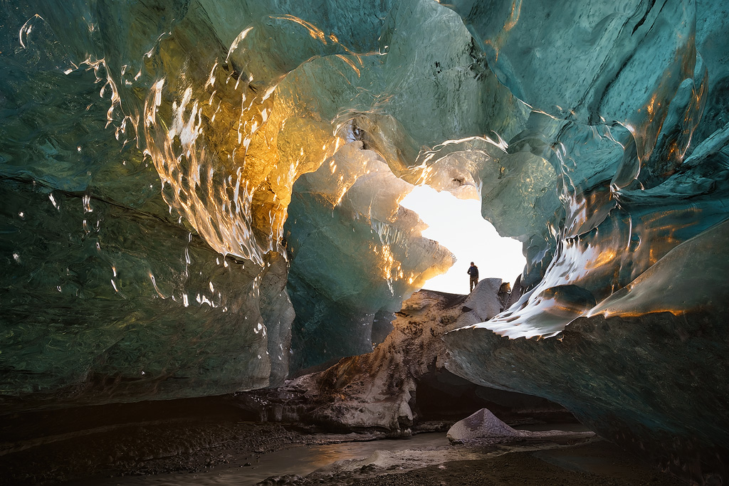 Glacial Ice Caves