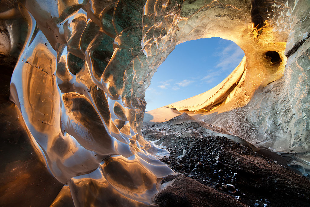 Glacial Ice Caves