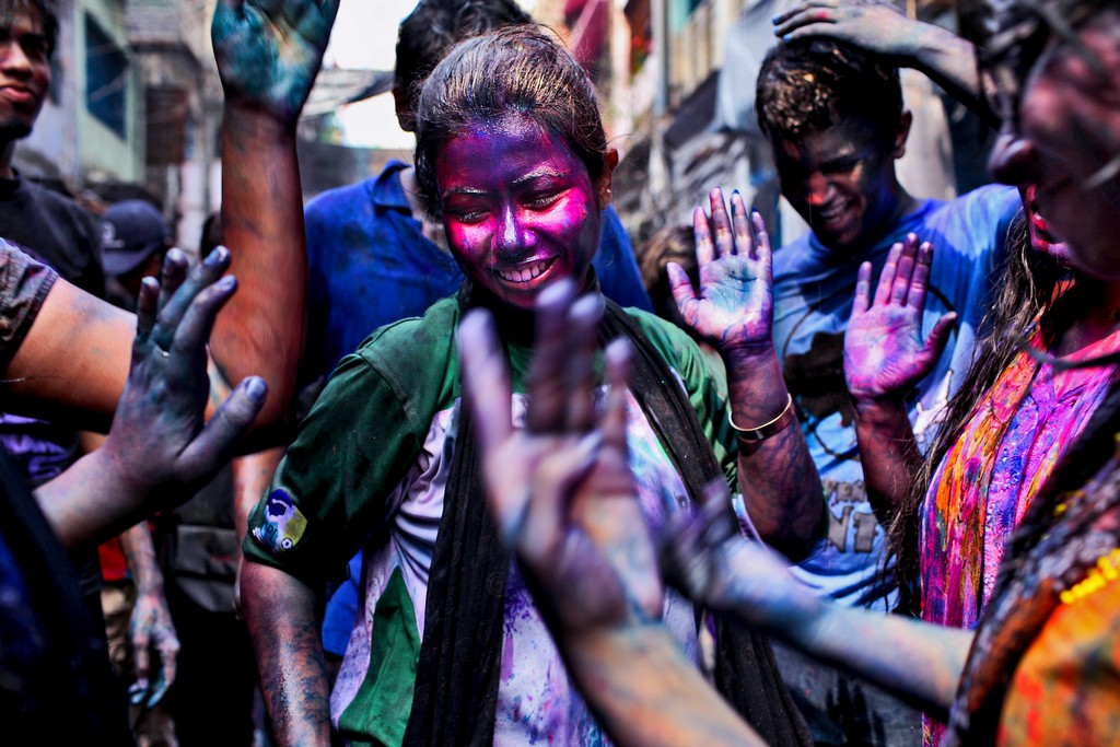 The Festival of Color 