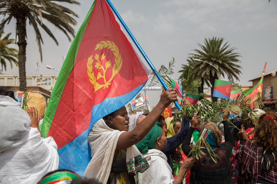 Eritrea, a frozen world