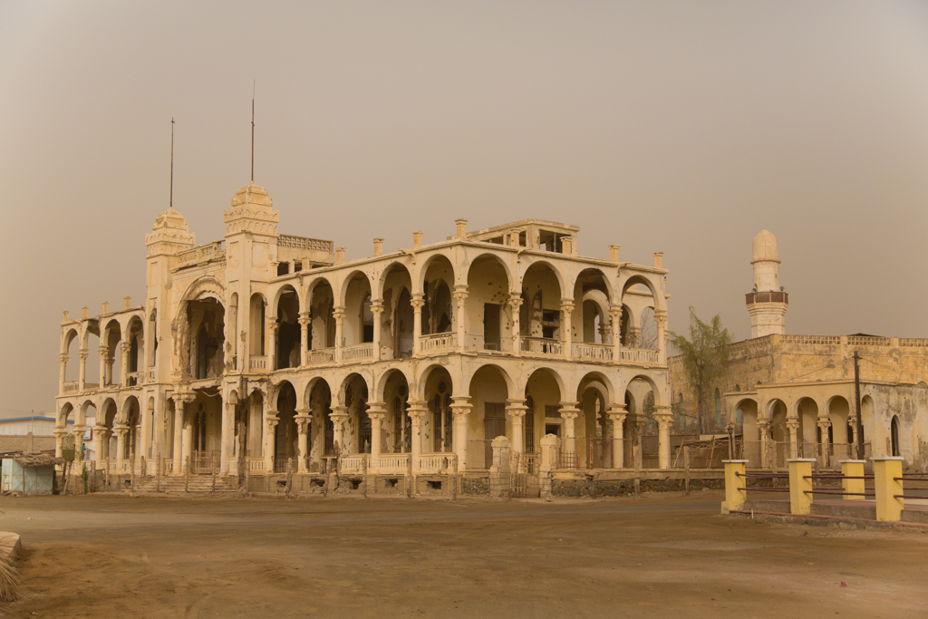 Old city of Massawa, Eritrea