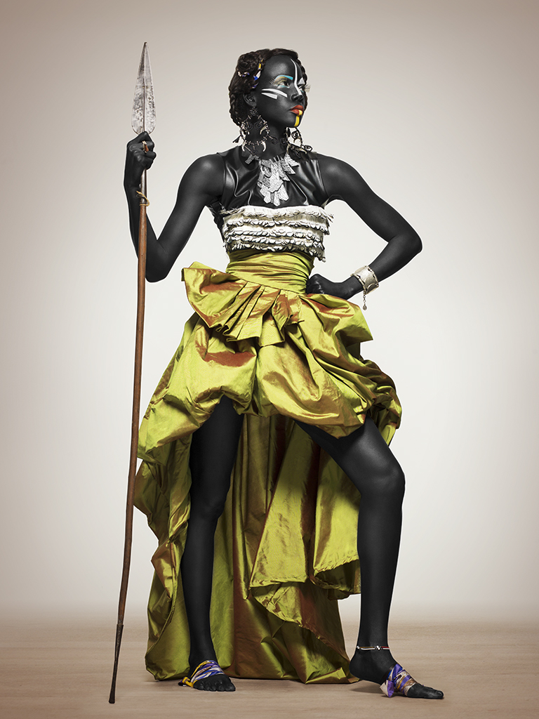 Tribal fashion and costumes of people in the Omo Valley, Ethiopia
