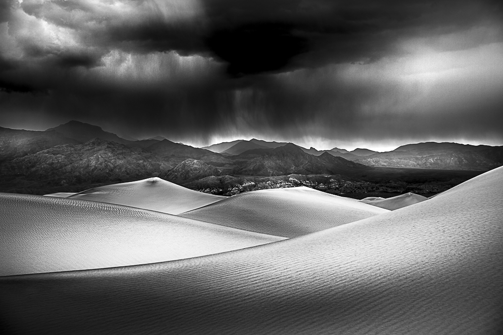 Death Valley Light
