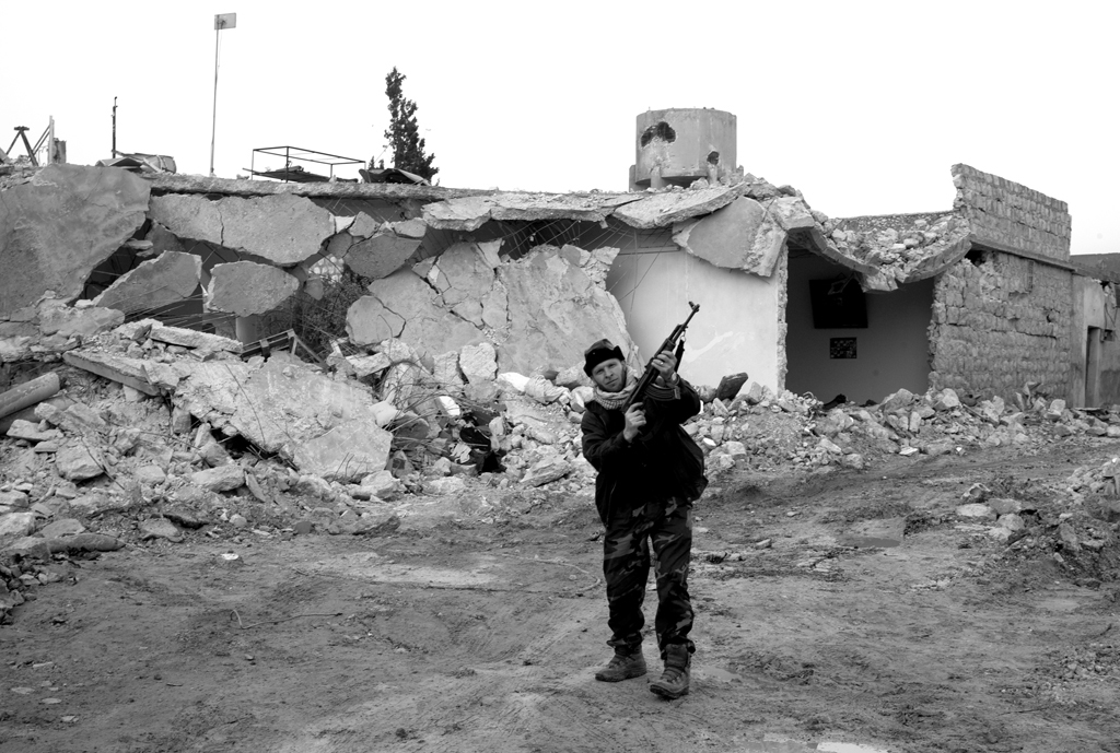 Fighters - Aleppo, Syria