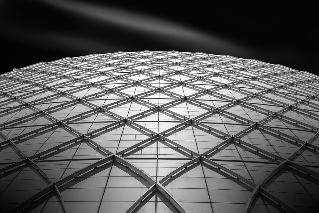 Building in Black and White