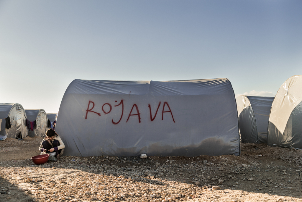 On the way of Rojava