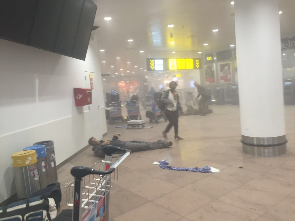 BRUSSELS ATTACK 