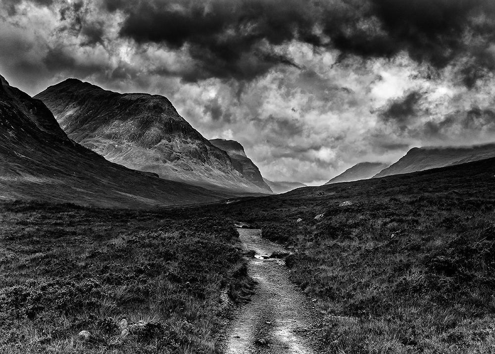 On the trails Scotland