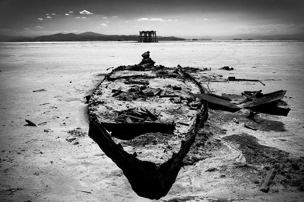 Shrinking Lake Urmia