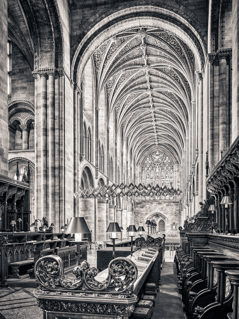 English Medieval Cathedrals