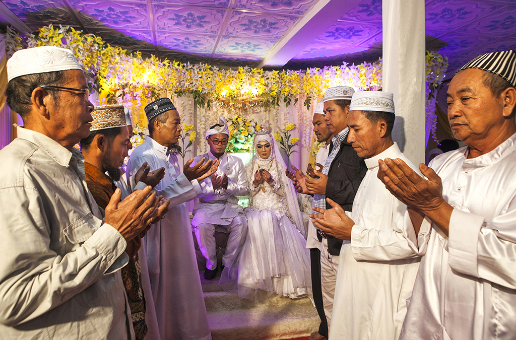 A CHAM MUSLIM WEDDING