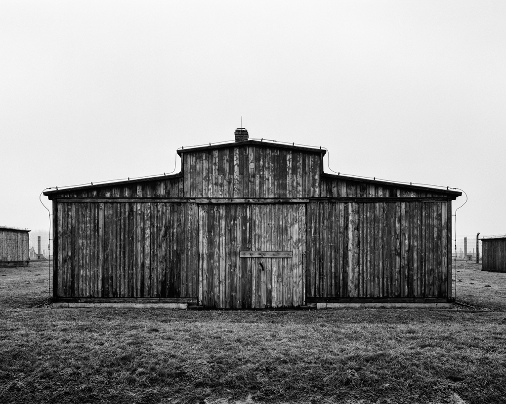 auschwitz – typology of the architecture of the extermination camp
