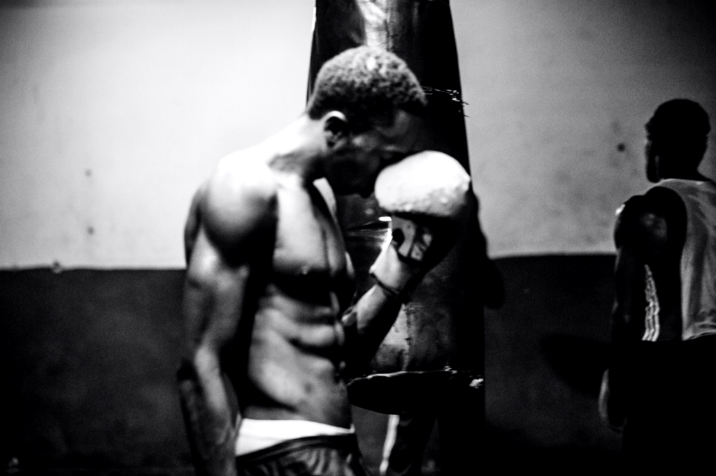 Cuban boxer