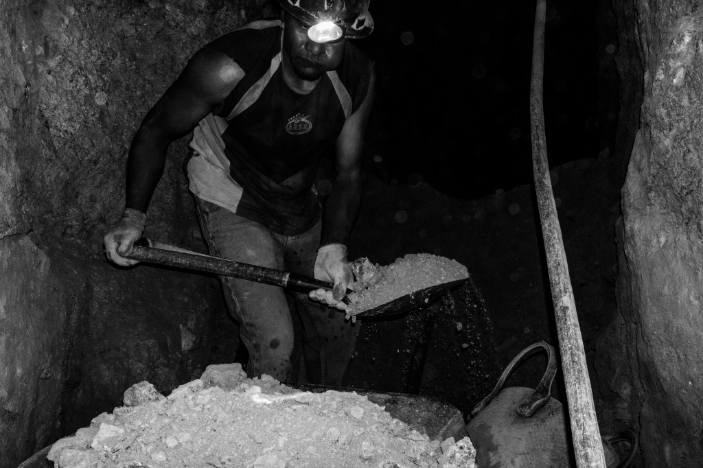 Inside the mines of Potosi