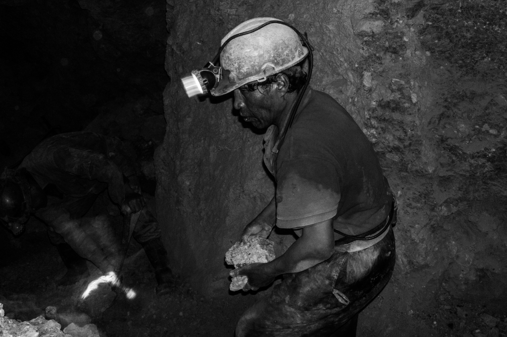 Inside the mines of Potosi