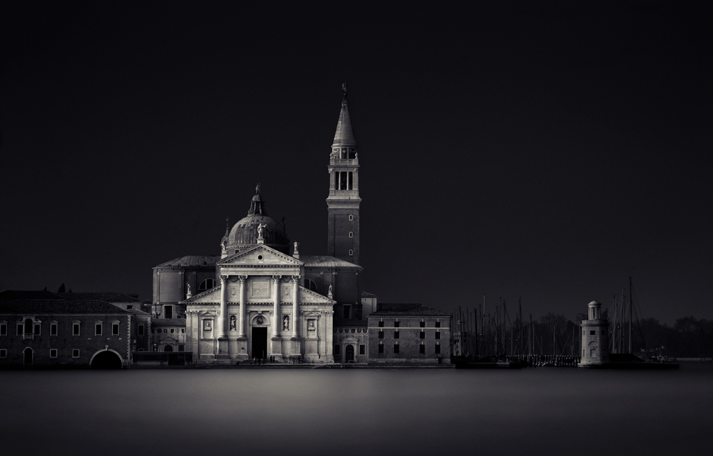Iconic churches of Venice 
