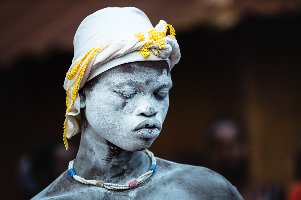 Voodoo ceremonies in Benin (West-Africa)