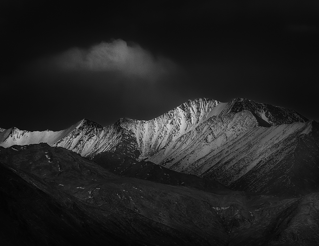 The Winter Landscape of Himalayas