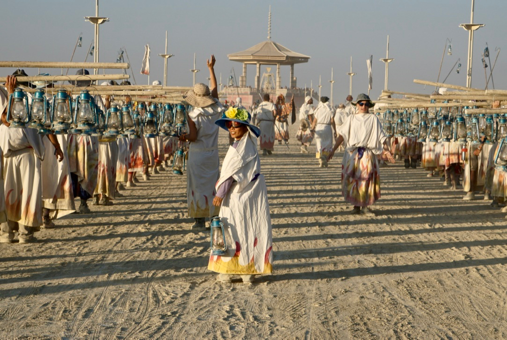 Burning Man: scenes from the playa