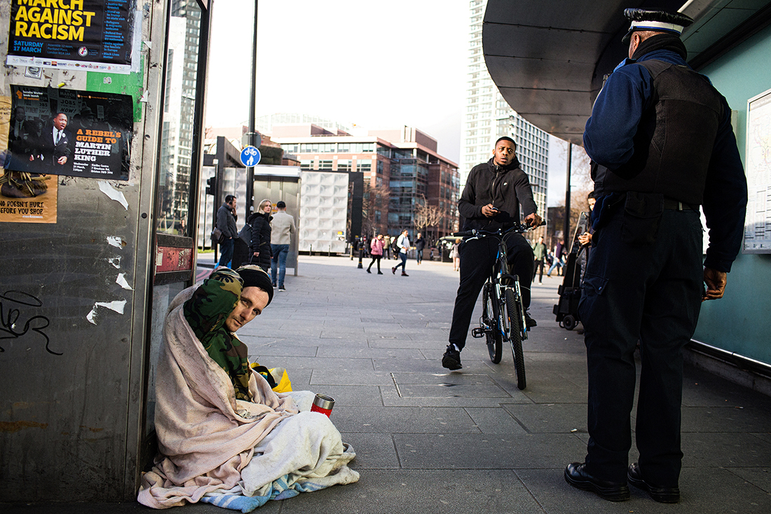 The invisible: A Project About London Homeless