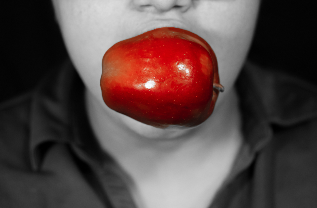 Red Mouths: Constrained Adults in the modern world