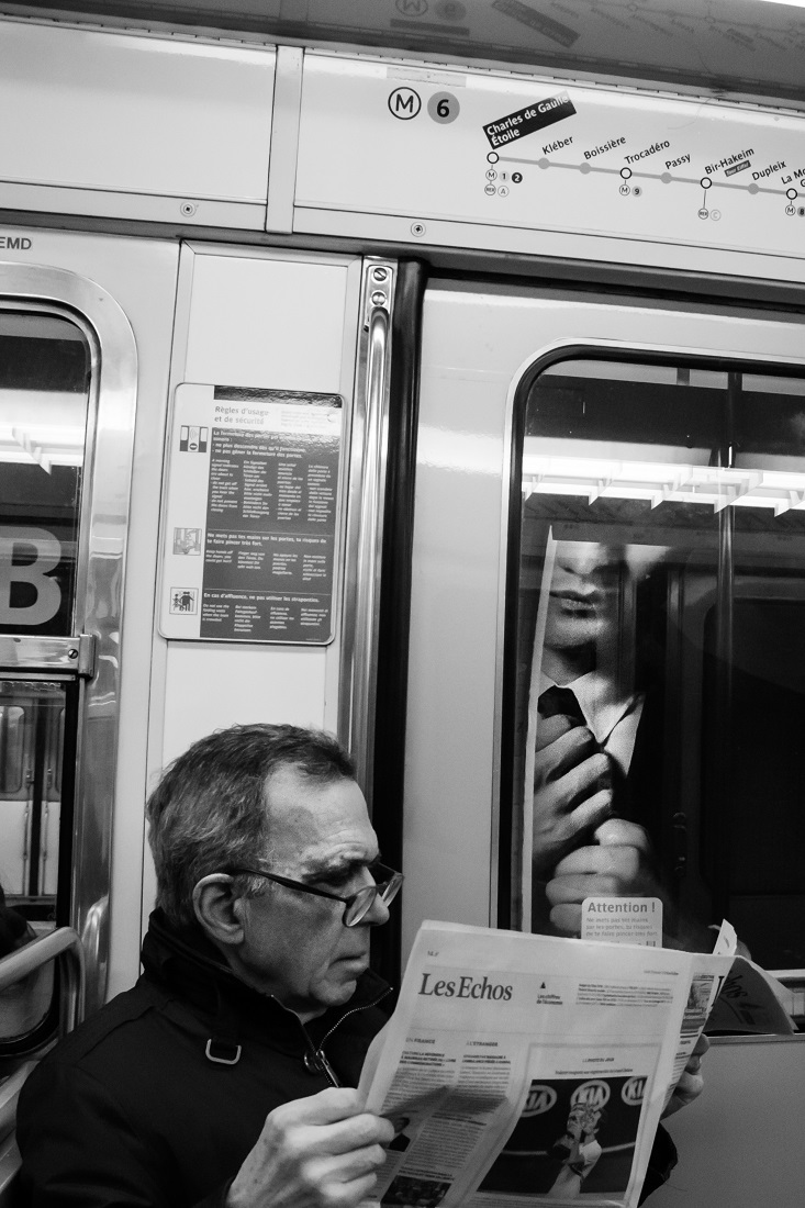 Subway travel companions