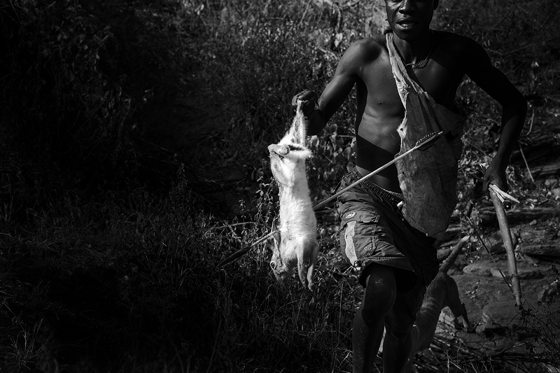 Hunters in Tanzania