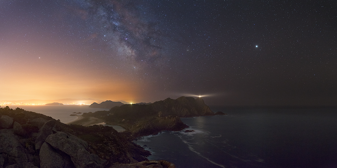 Galicia: A magical place to contemplate stars