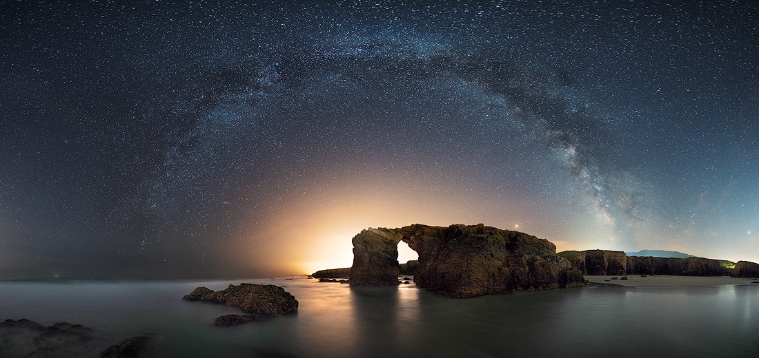 Galicia: A magical place to contemplate stars