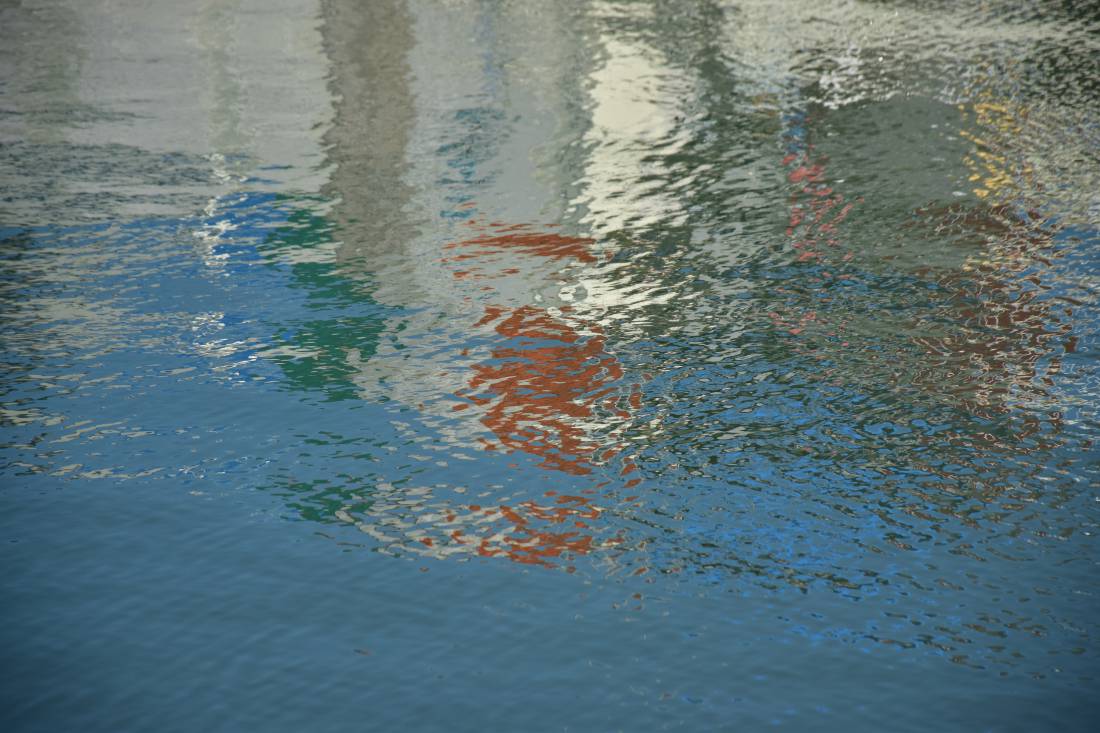 Water Reflections: Nature's Abstract Paintings