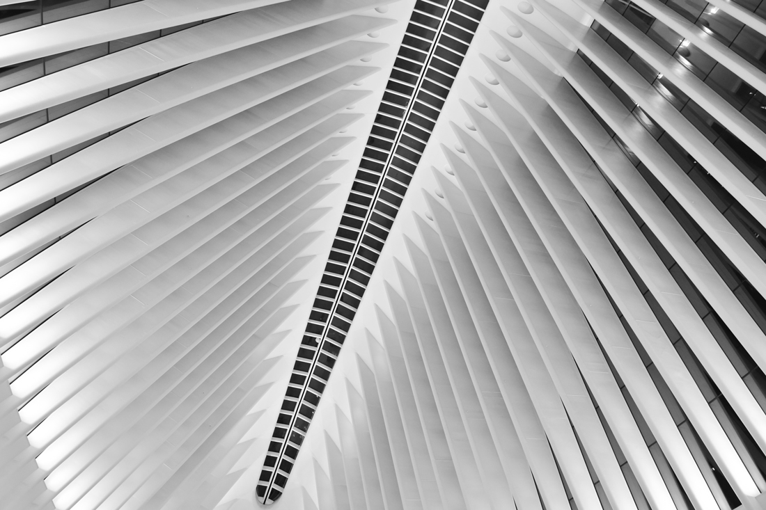 The Oculus in abstract 