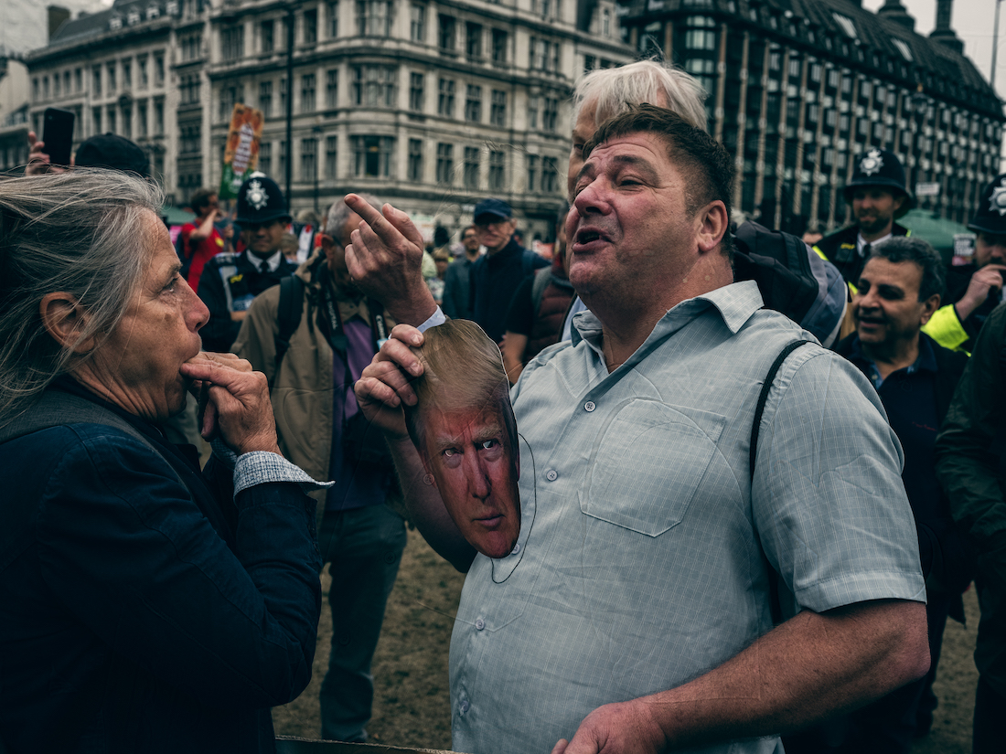 Anti-Trump Rally, London June 2019