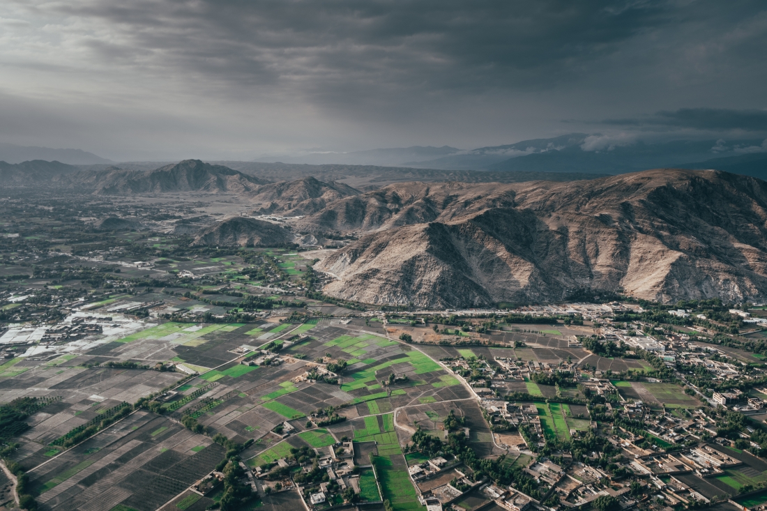 Aerials of Afghanistan