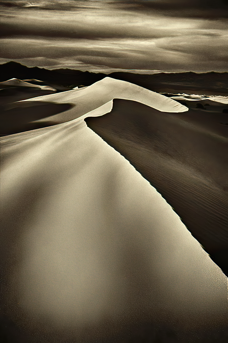 The Mesquite Sand Dunes 