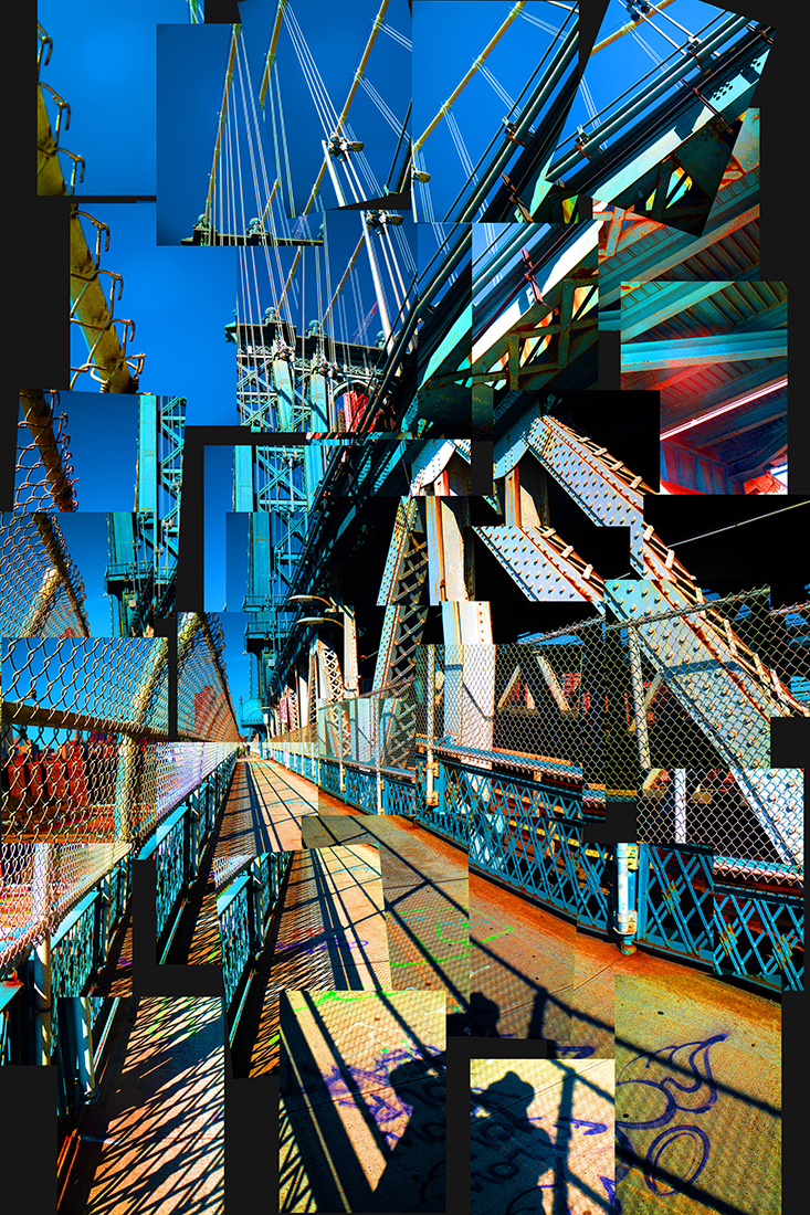 Cubist Bridges