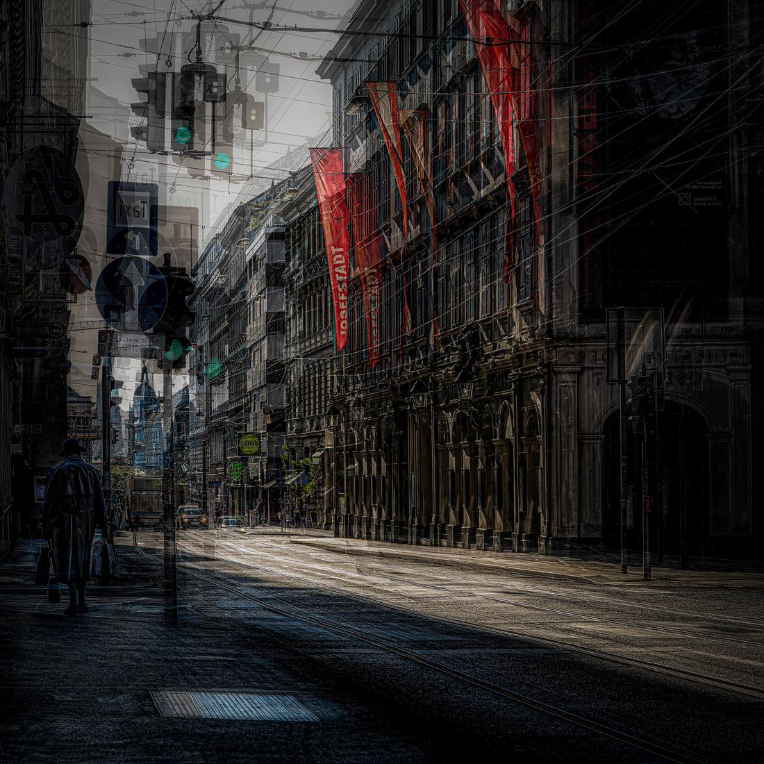 Streets of Vienna, my vision