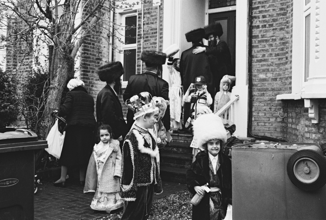 Purim in Stamford Hill