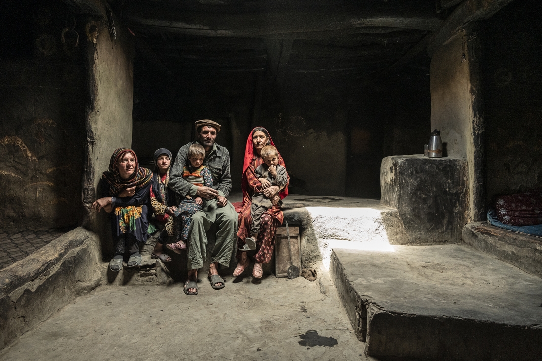 Interiors of Afghani People 