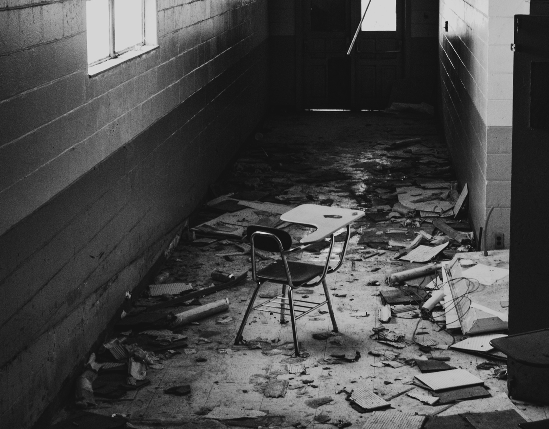 Abandoned High School