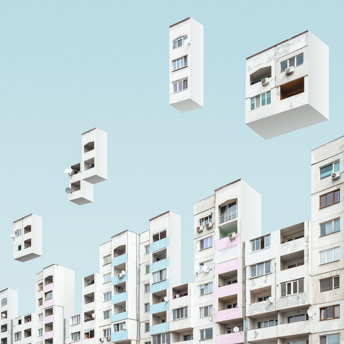 Urban Tetris