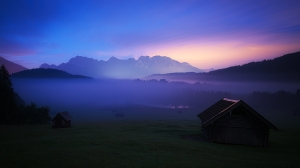 Alpine Twilight