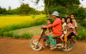 Stages of Life in Cambodia