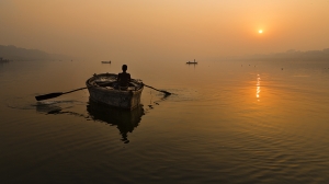Varanasi Fishermen 