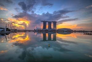 Perspectives of Marina Bay Sands