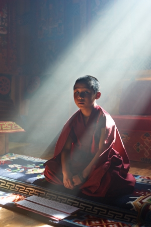 Monk, Bhutan