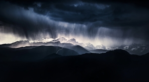 Drama in the mountains