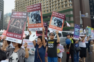 Issue of dog meat in Korea